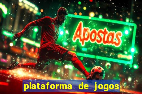 plataforma de jogos deposito de 5 reais